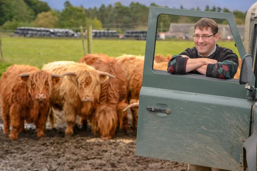 James Grant — Rothiemurchus Estate