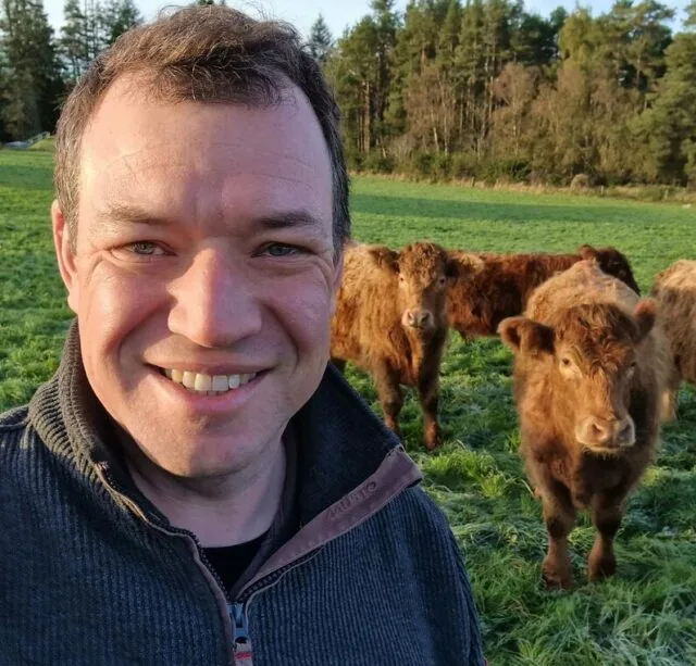 Jock Gibson of Edinvale Farm